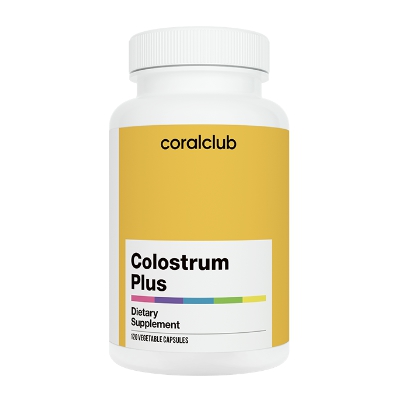 Colostrum Plus.