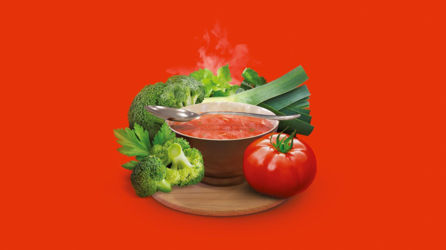 Худеем вкусно с необычайным супом! Дейли Делишес суп из спелых томатов и брокколи - источник белка и пищевых волокон. Быстро и удобно готовить. Насыщает без лишних калорий. Идеально подходит для вегетарианцев и веганов!