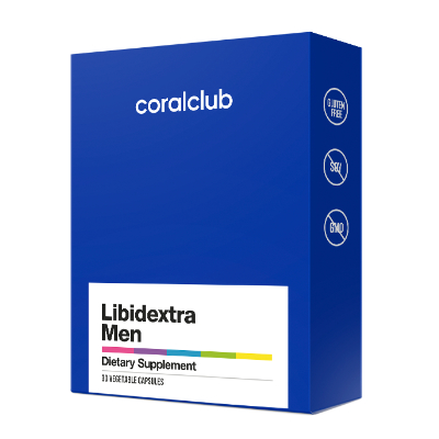 Купить Либидекстра для мужчин в Коралловом клубе в Европе