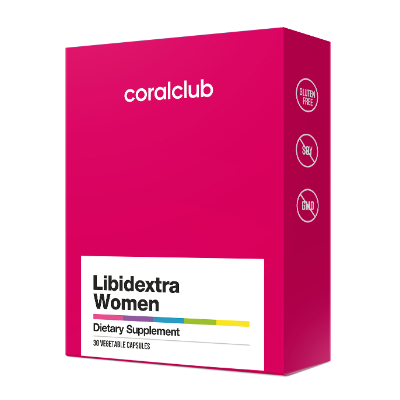 Купить Либидекстра для женщин (30 растительных капсул) в Коралловом клубе в Европе