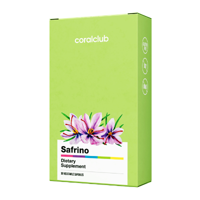 Купить Сафрино (30 растительных капсул) в Коралловом клубе у Tkachenko.Club