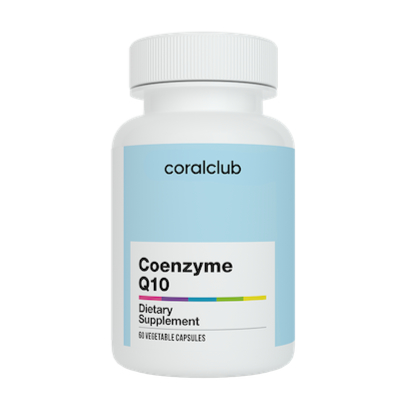 Коэнзим Q10 100 мг (60 растительных капсул).