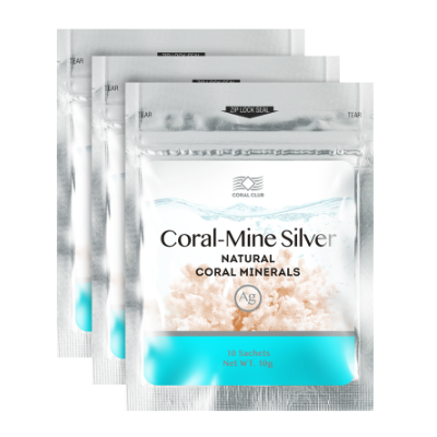 Корал-Майн сильвер. Coral-Mine Silver. Купить Корал-Майн в Тихвине. Минеральная композиция для кондиционирования питьевой воды из природного коралла.