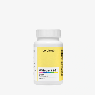 O!MEGA-3 – незаменимые полиненасыщенные жирные кислоты.