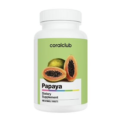 Папайя – «плод хорошего здоровья» и источник многих полезных веществ, в том числе ферментов папаина, липазы, лизоцима.