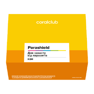 Parashield — набор для защиты от паразитов.