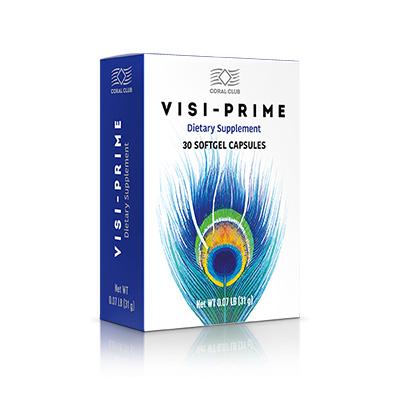 «Visi-Prime» - это полный комплекс веществ, для поддержания здоровья глаз